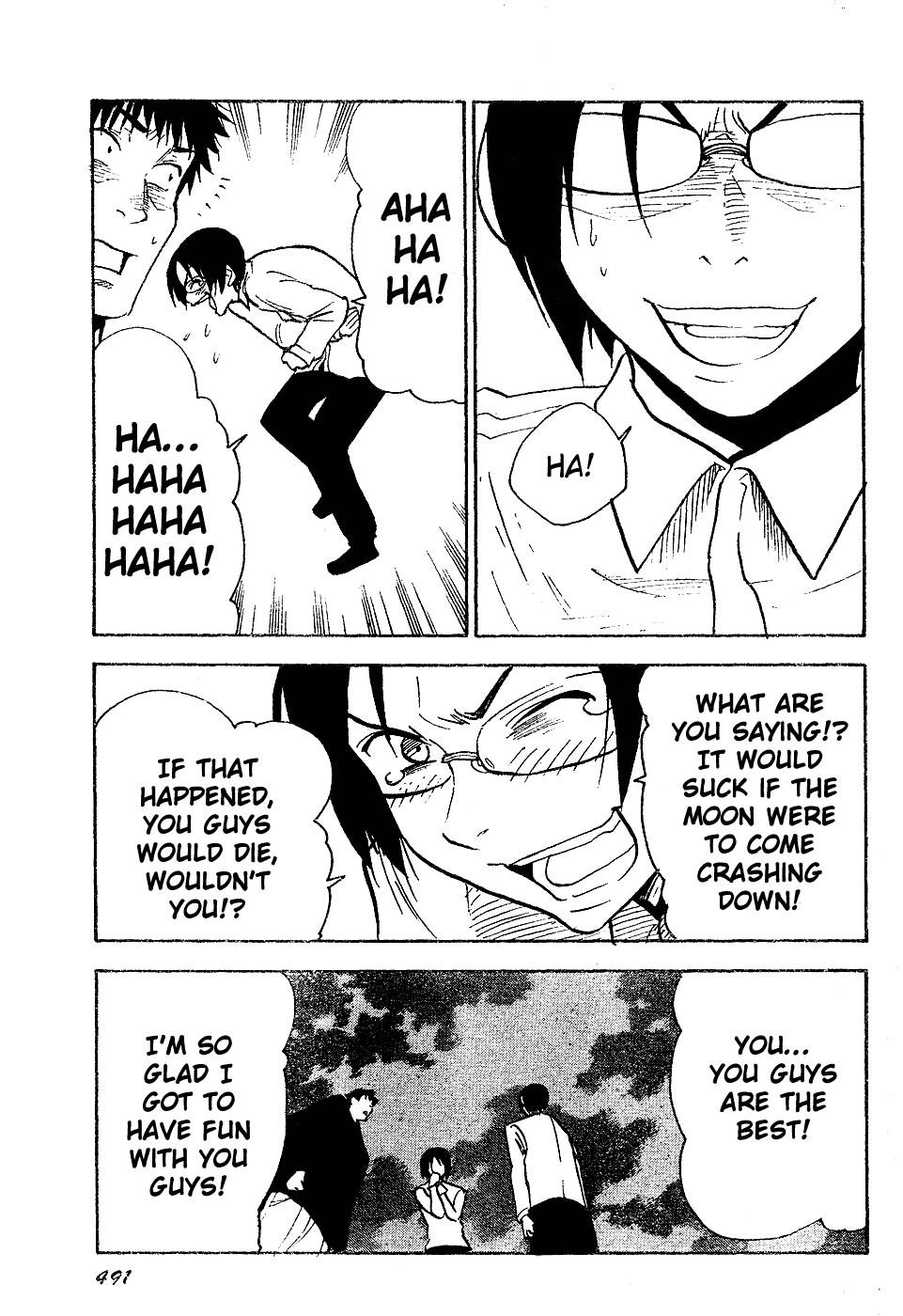 NHK ni Youkoso! Chapter 38 page 26 - Chapter 38: Welcome to the Flowers of Revolution!