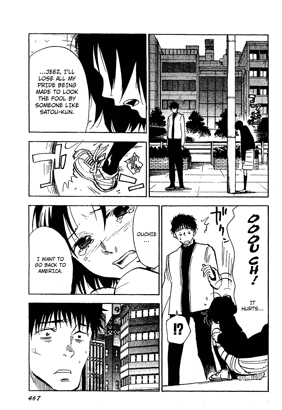 NHK ni Youkoso! Chapter 38 page 3 - Chapter 38: Welcome to the Flowers of Revolution!