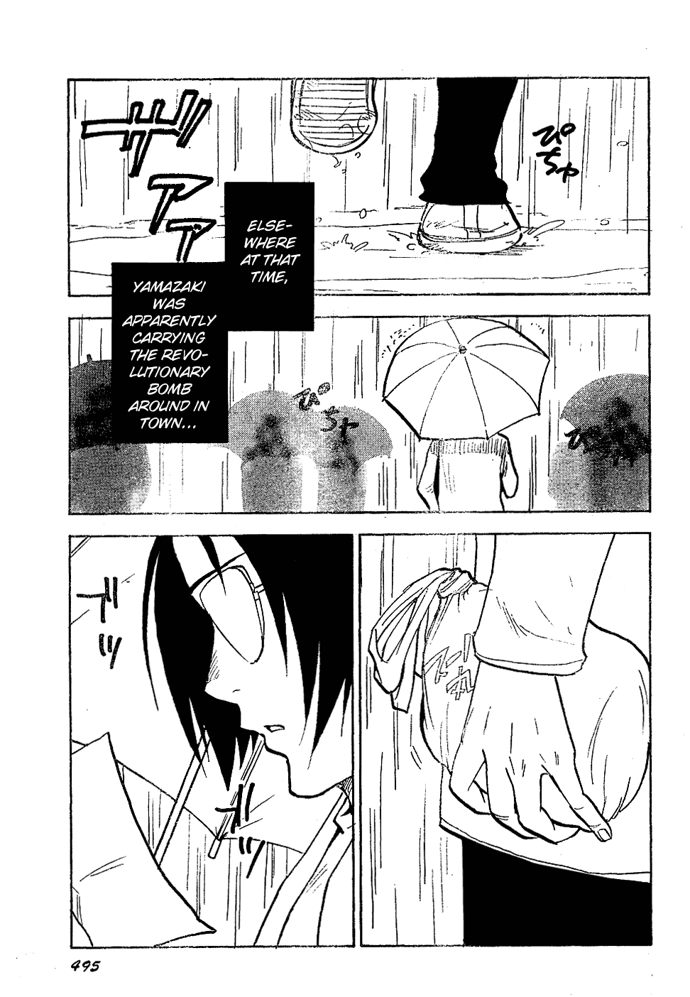 NHK ni Youkoso! Chapter 38 page 30 - Chapter 38: Welcome to the Flowers of Revolution!