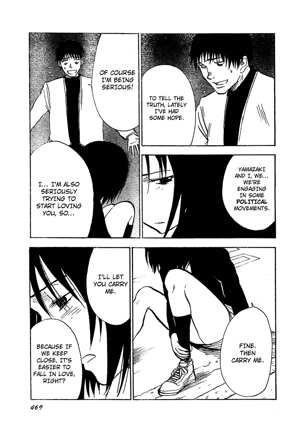 NHK ni Youkoso! Chapter 38 page 5 - Chapter 38: Welcome to the Flowers of Revolution!