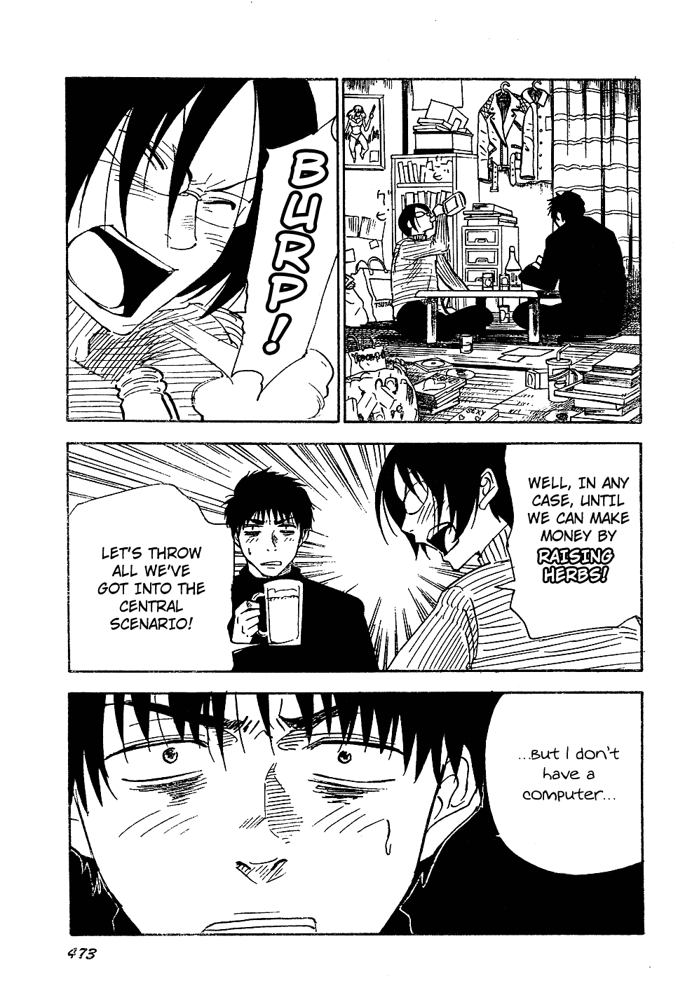 NHK ni Youkoso! Chapter 38 page 9 - Chapter 38: Welcome to the Flowers of Revolution!