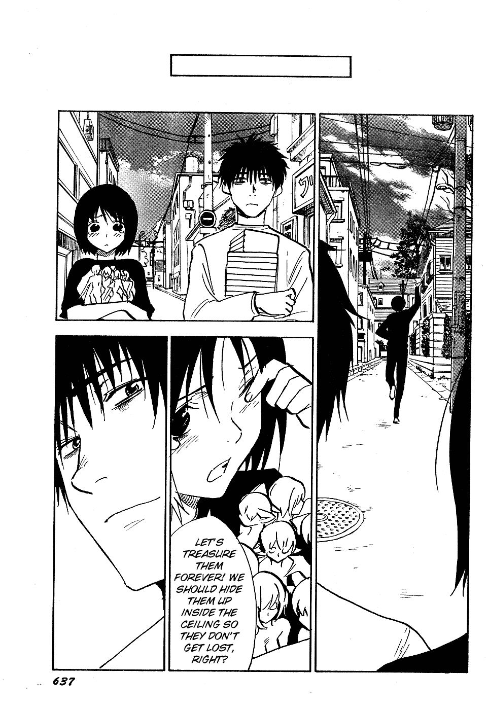NHK ni Youkoso! Chapter 39 page 11 - Chapter 39: Welcome to Above The Ceiling!