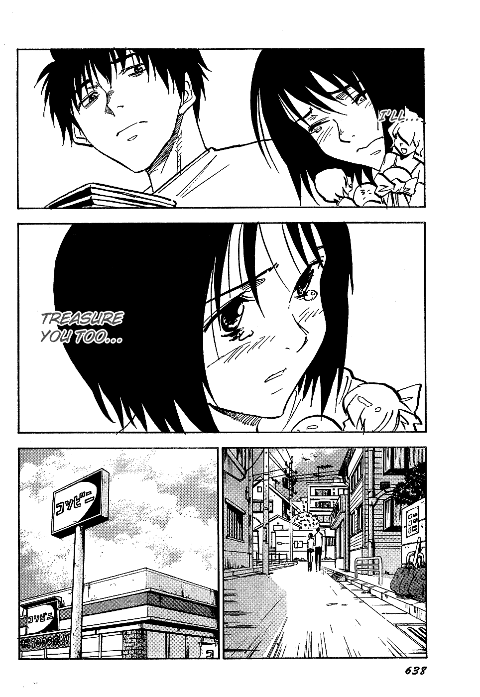 NHK ni Youkoso! Chapter 39 page 12 - Chapter 39: Welcome to Above The Ceiling!