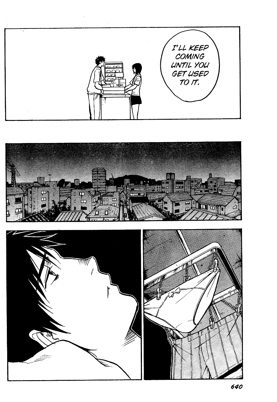 NHK ni Youkoso! Chapter 39 page 14 - Chapter 39: Welcome to Above The Ceiling!