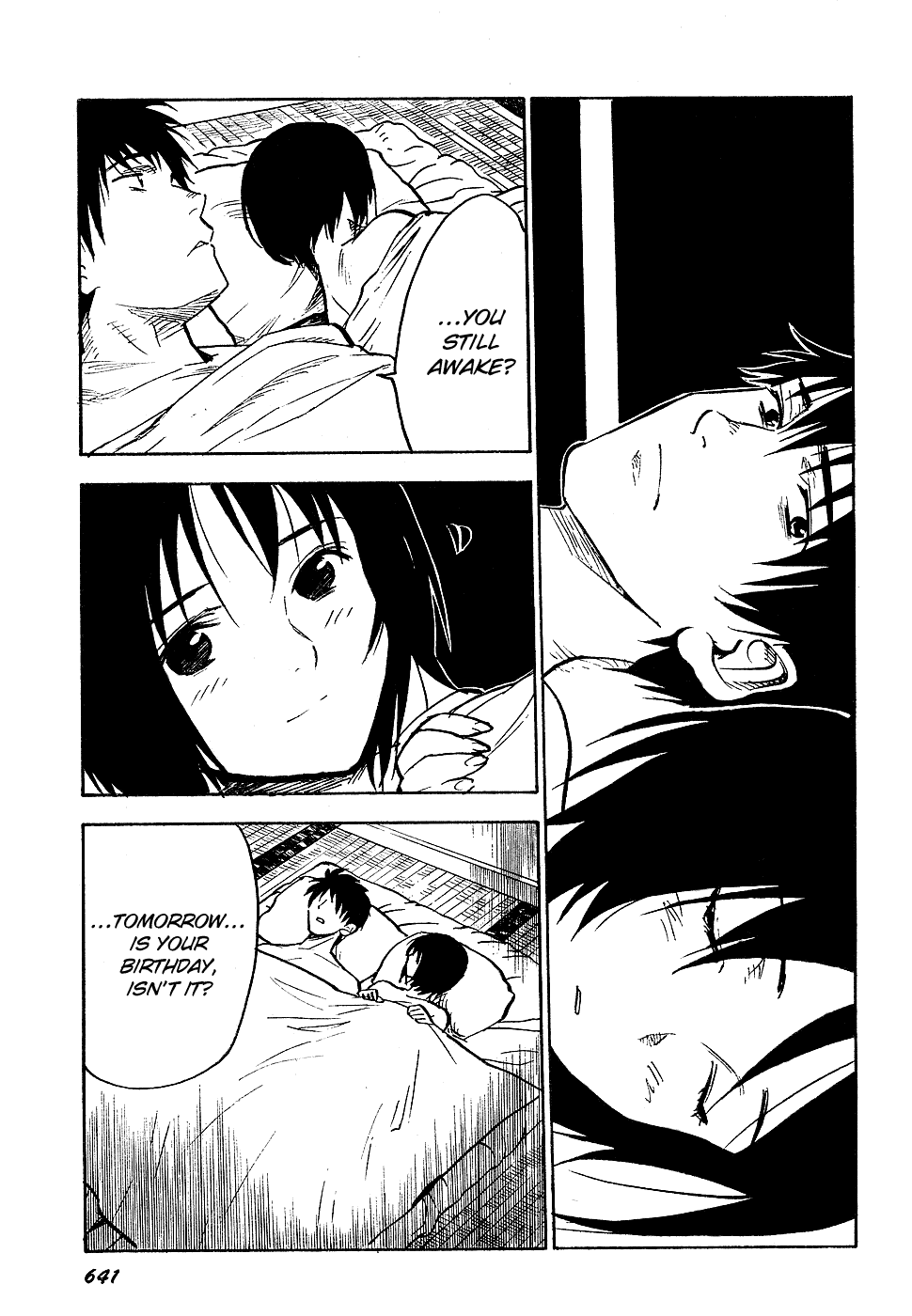 NHK ni Youkoso! Chapter 39 page 15 - Chapter 39: Welcome to Above The Ceiling!