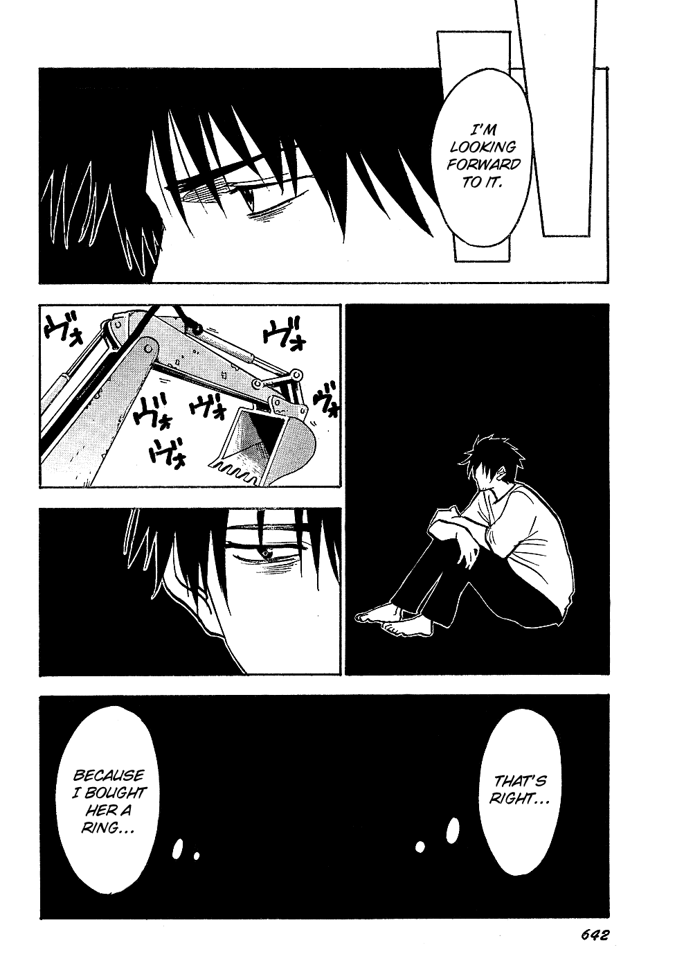 NHK ni Youkoso! Chapter 39 page 16 - Chapter 39: Welcome to Above The Ceiling!
