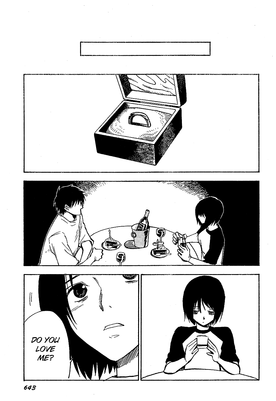 NHK ni Youkoso! Chapter 39 page 17 - Chapter 39: Welcome to Above The Ceiling!