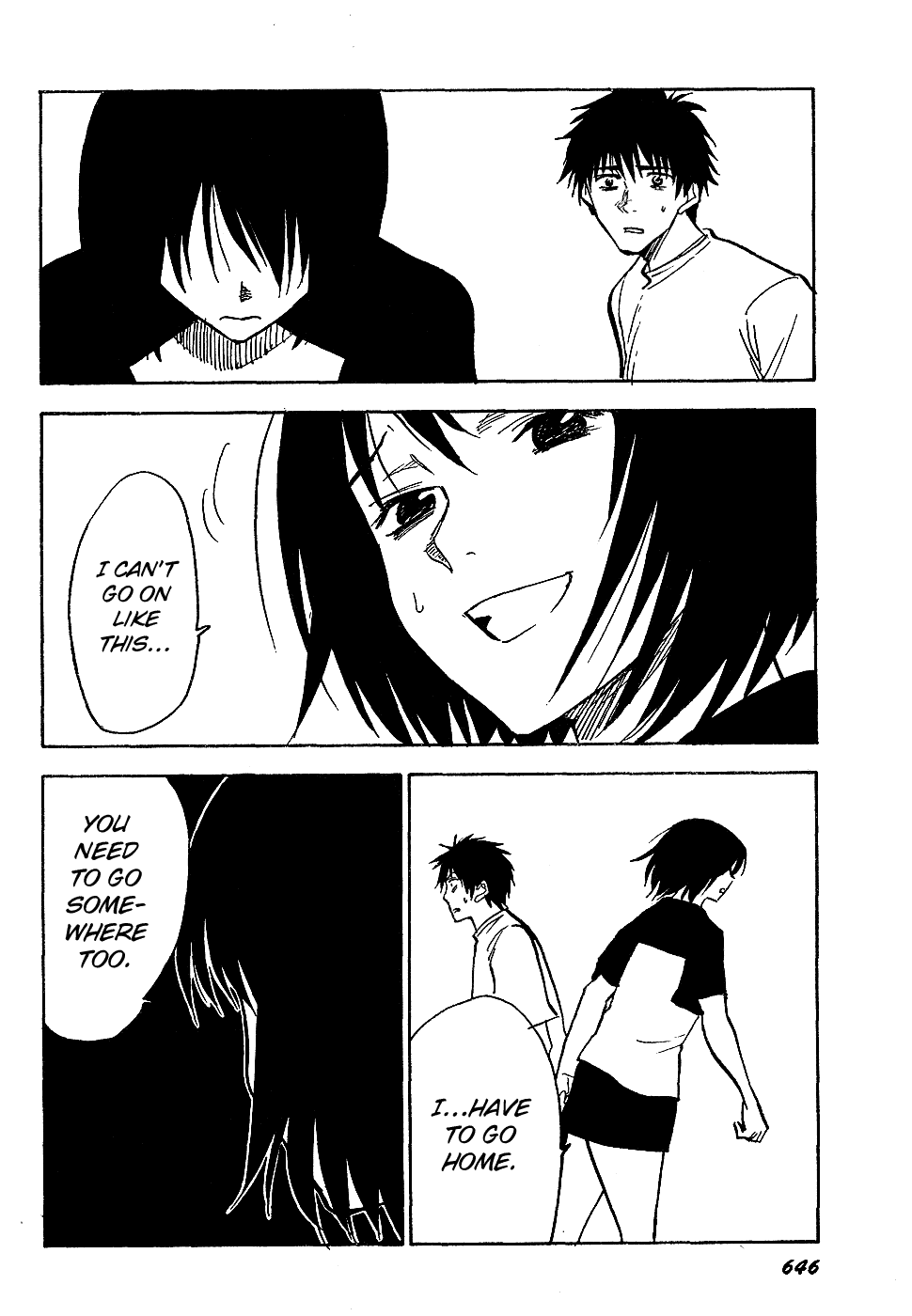 NHK ni Youkoso! Chapter 39 page 20 - Chapter 39: Welcome to Above The Ceiling!