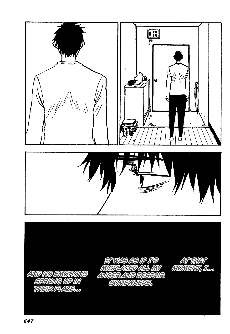 NHK ni Youkoso! Chapter 39 page 21 - Chapter 39: Welcome to Above The Ceiling!