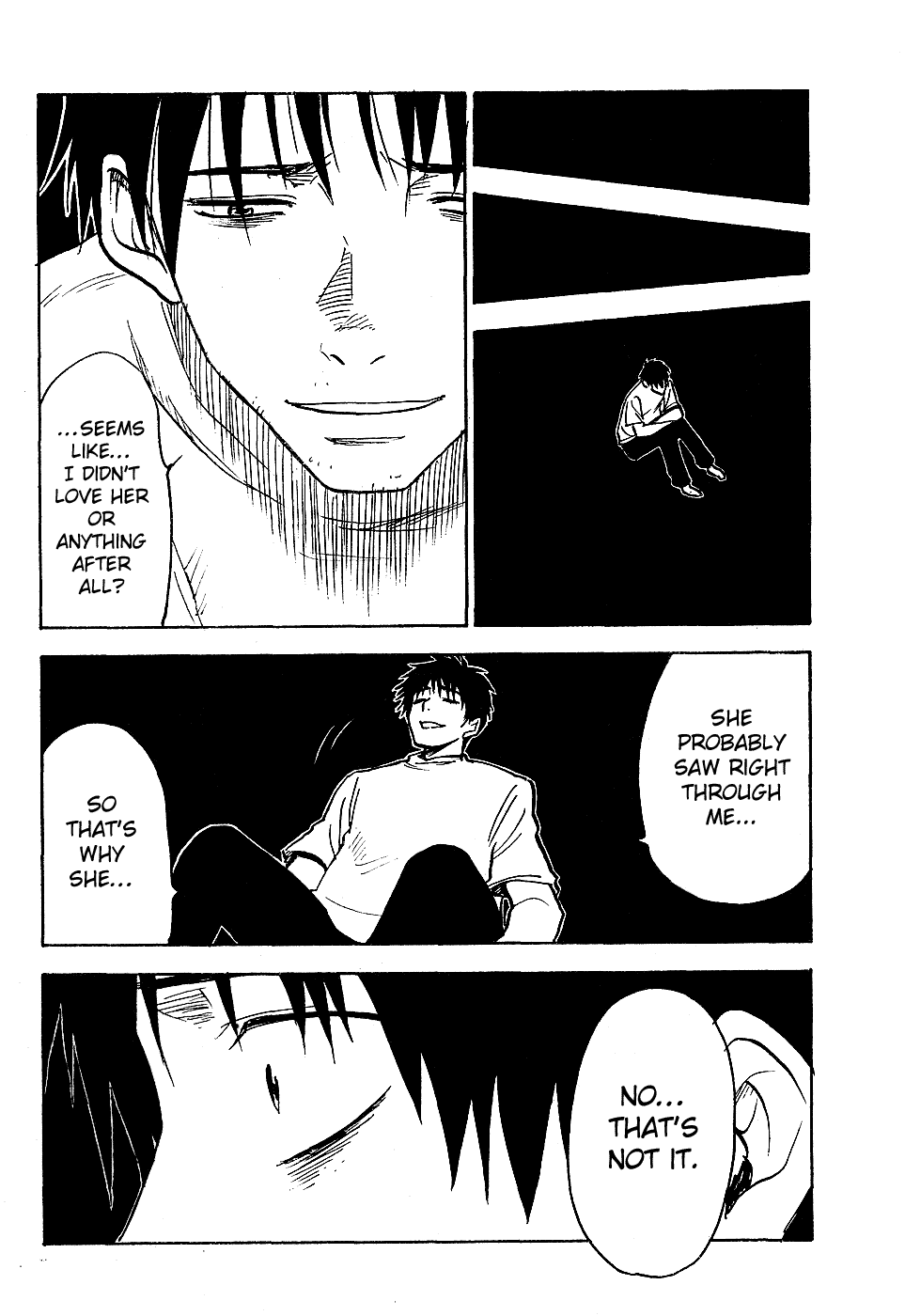 NHK ni Youkoso! Chapter 39 page 22 - Chapter 39: Welcome to Above The Ceiling!