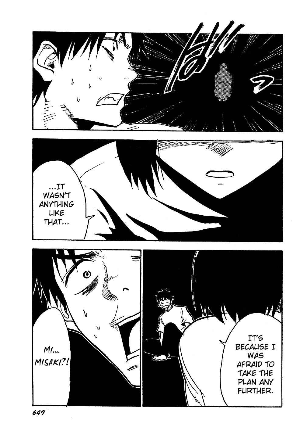 NHK ni Youkoso! Chapter 39 page 23 - Chapter 39: Welcome to Above The Ceiling!