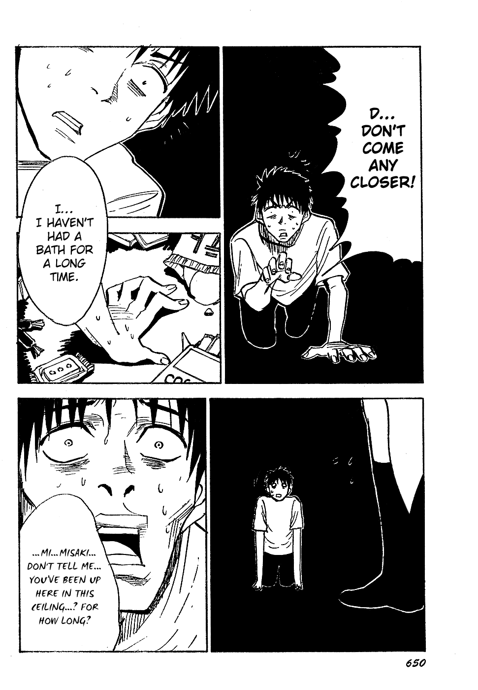 NHK ni Youkoso! Chapter 39 page 24 - Chapter 39: Welcome to Above The Ceiling!