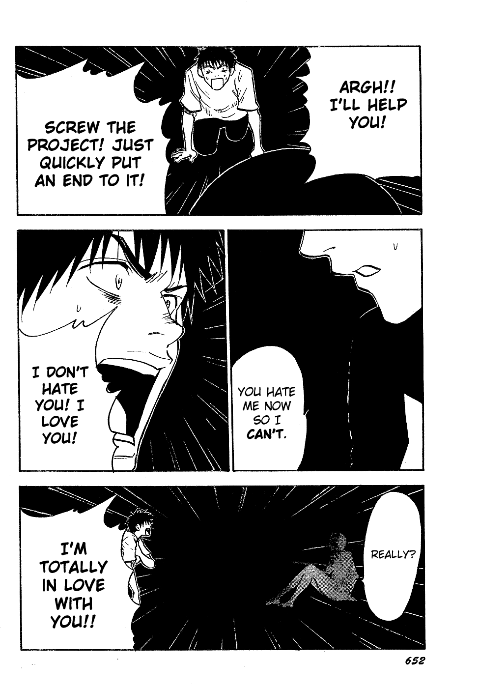 NHK ni Youkoso! Chapter 39 page 26 - Chapter 39: Welcome to Above The Ceiling!