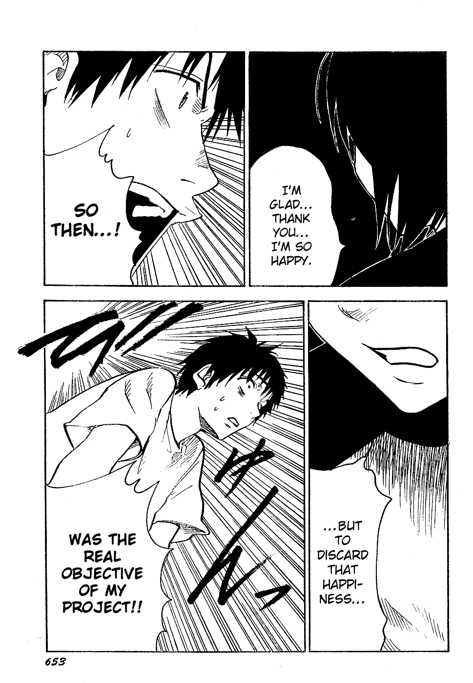 NHK ni Youkoso! Chapter 39 page 27 - Chapter 39: Welcome to Above The Ceiling!