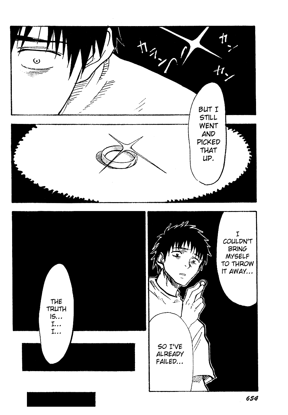NHK ni Youkoso! Chapter 39 page 28 - Chapter 39: Welcome to Above The Ceiling!