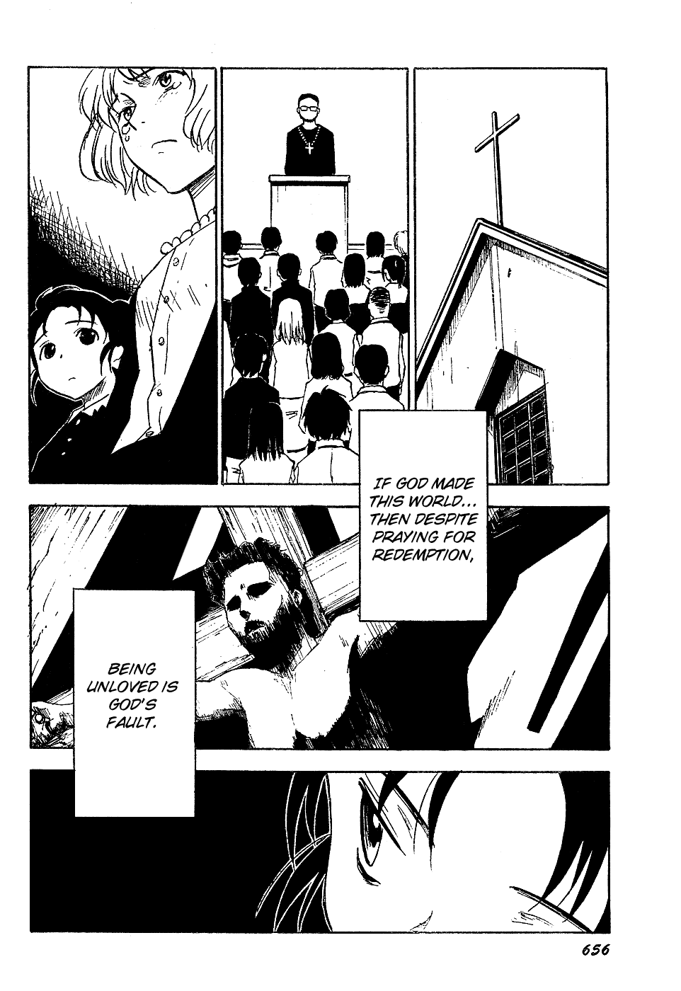 NHK ni Youkoso! Chapter 39 page 30 - Chapter 39: Welcome to Above The Ceiling!