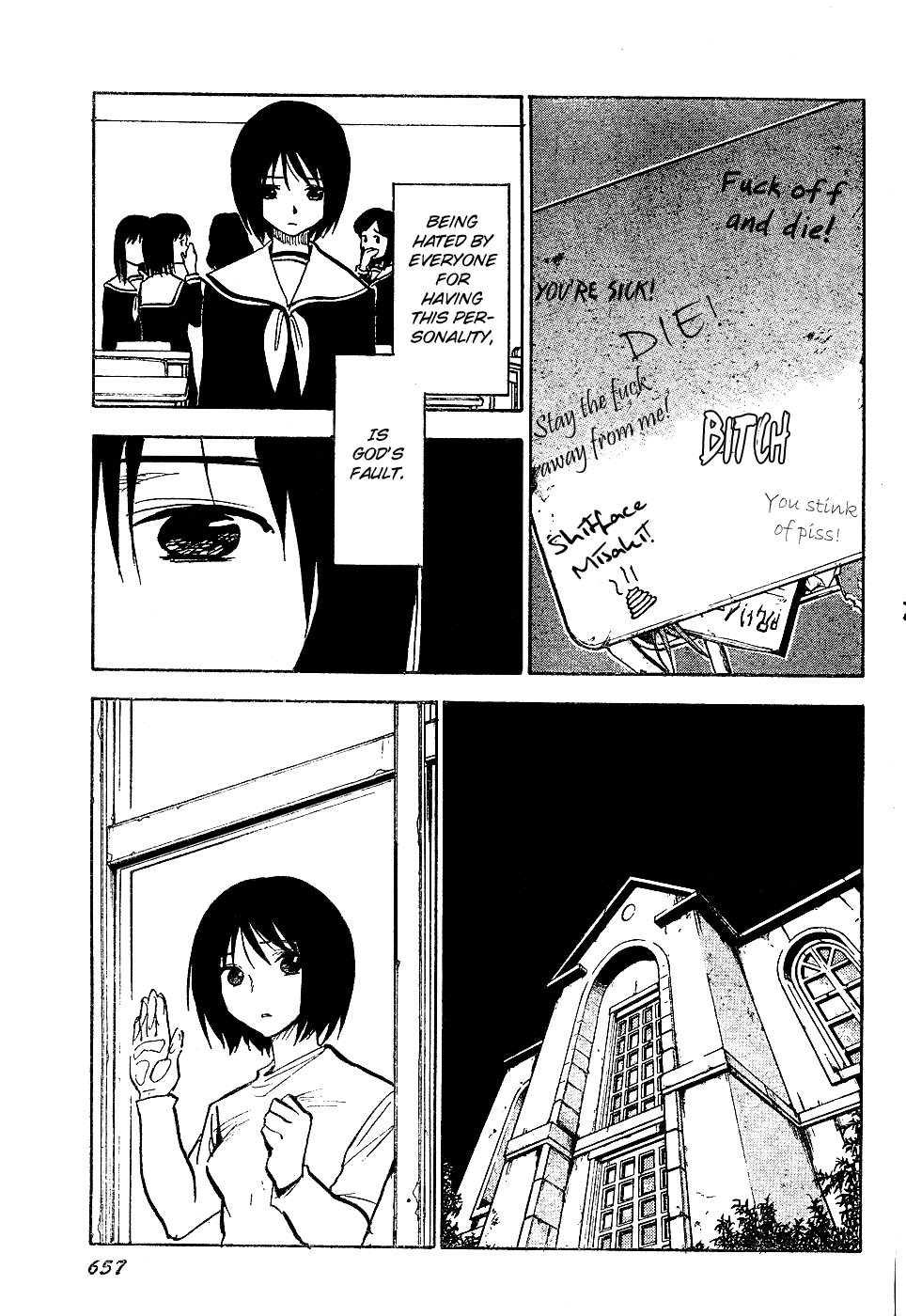 NHK ni Youkoso! Chapter 39 page 31 - Chapter 39: Welcome to Above The Ceiling!