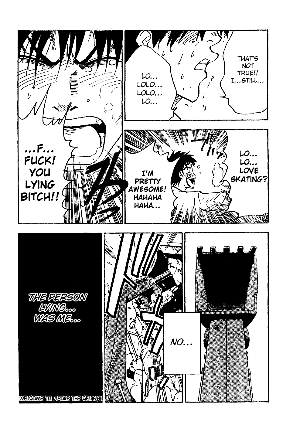 NHK ni Youkoso! Chapter 39 page 36 - Chapter 39: Welcome to Above The Ceiling!