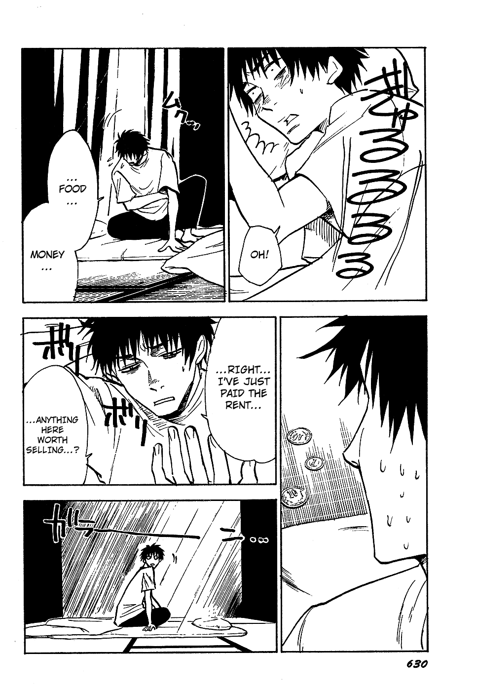 NHK ni Youkoso! Chapter 39 page 4 - Chapter 39: Welcome to Above The Ceiling!