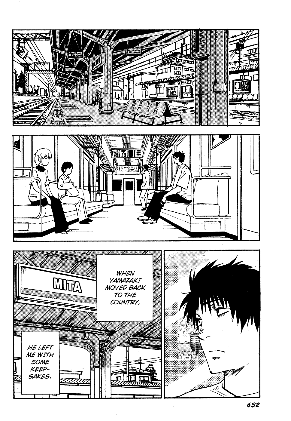 NHK ni Youkoso! Chapter 39 page 6 - Chapter 39: Welcome to Above The Ceiling!
