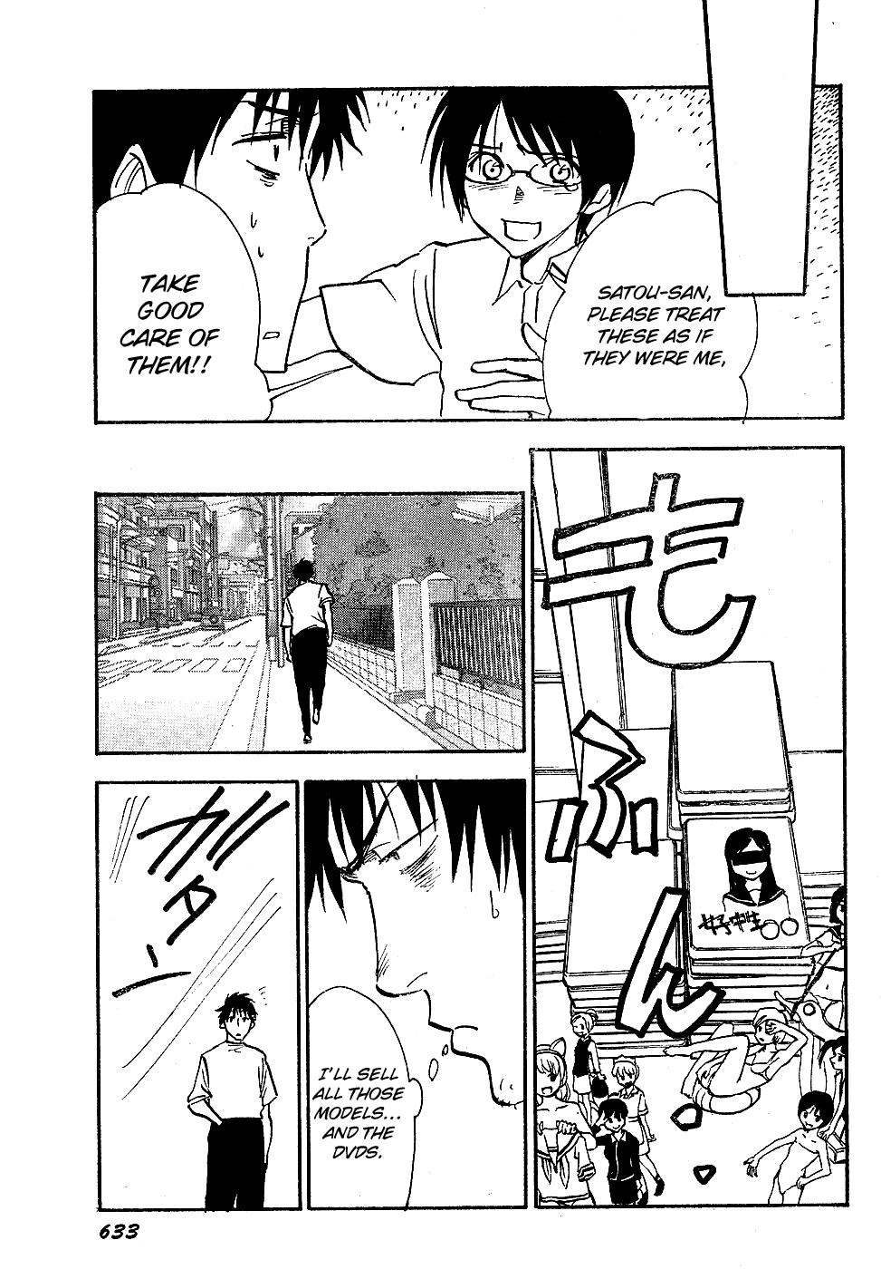 NHK ni Youkoso! Chapter 39 page 7 - Chapter 39: Welcome to Above The Ceiling!