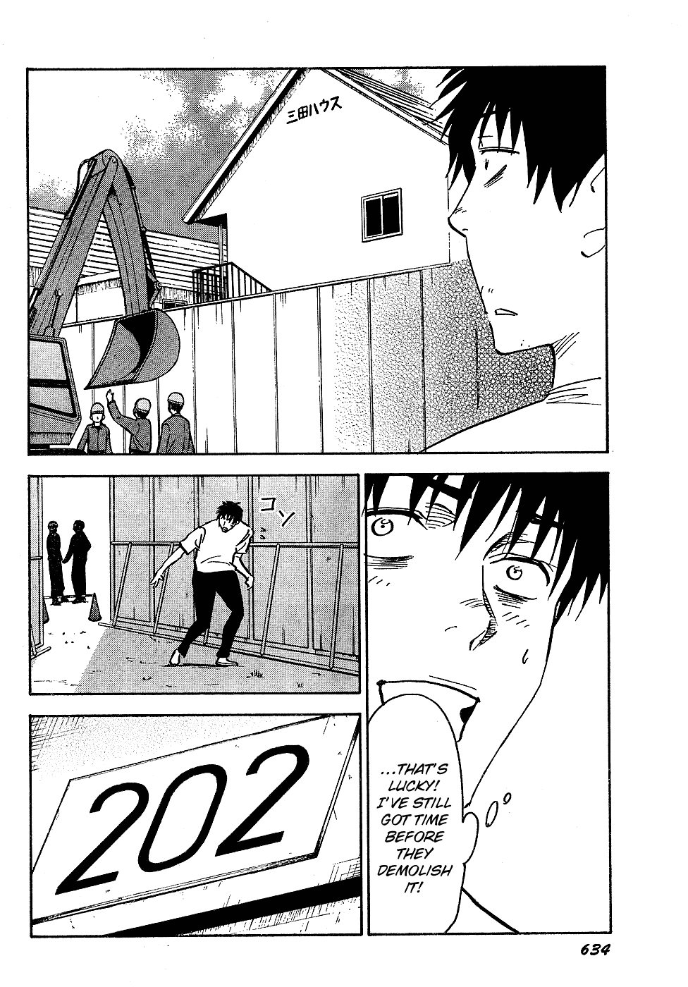 NHK ni Youkoso! Chapter 39 page 8 - Chapter 39: Welcome to Above The Ceiling!