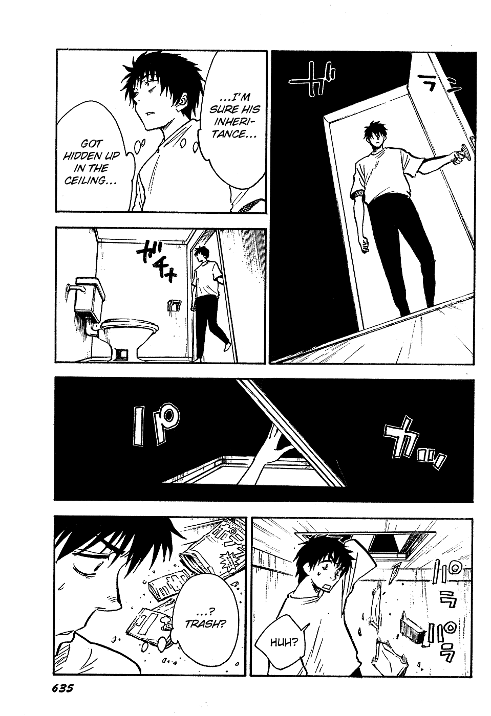 NHK ni Youkoso! Chapter 39 page 9 - Chapter 39: Welcome to Above The Ceiling!