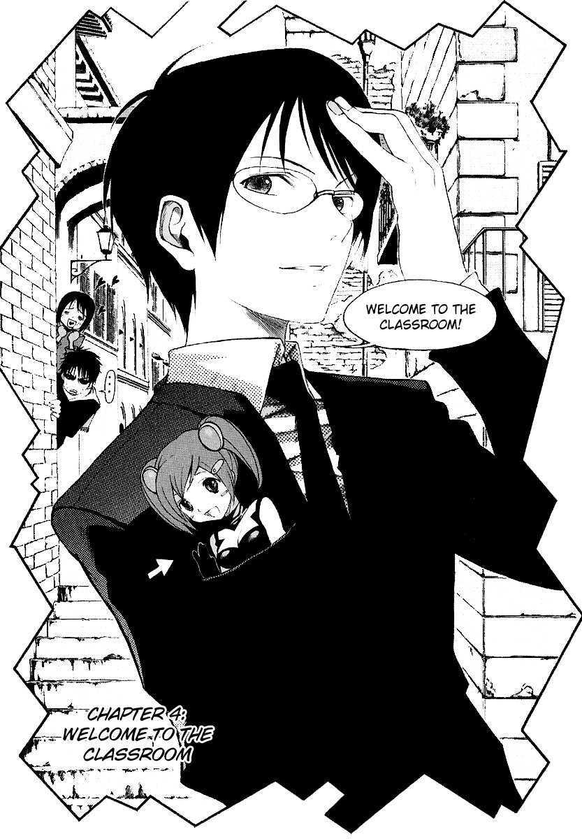 NHK ni Youkoso! Chapter 4 page 1 - Chapter 4: Welcome to the Classroom!
