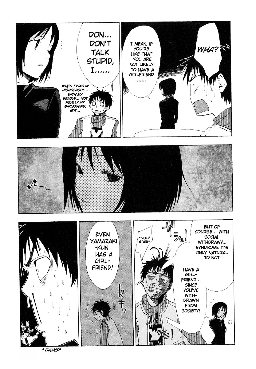 NHK ni Youkoso! Chapter 4 page 11 - Chapter 4: Welcome to the Classroom!