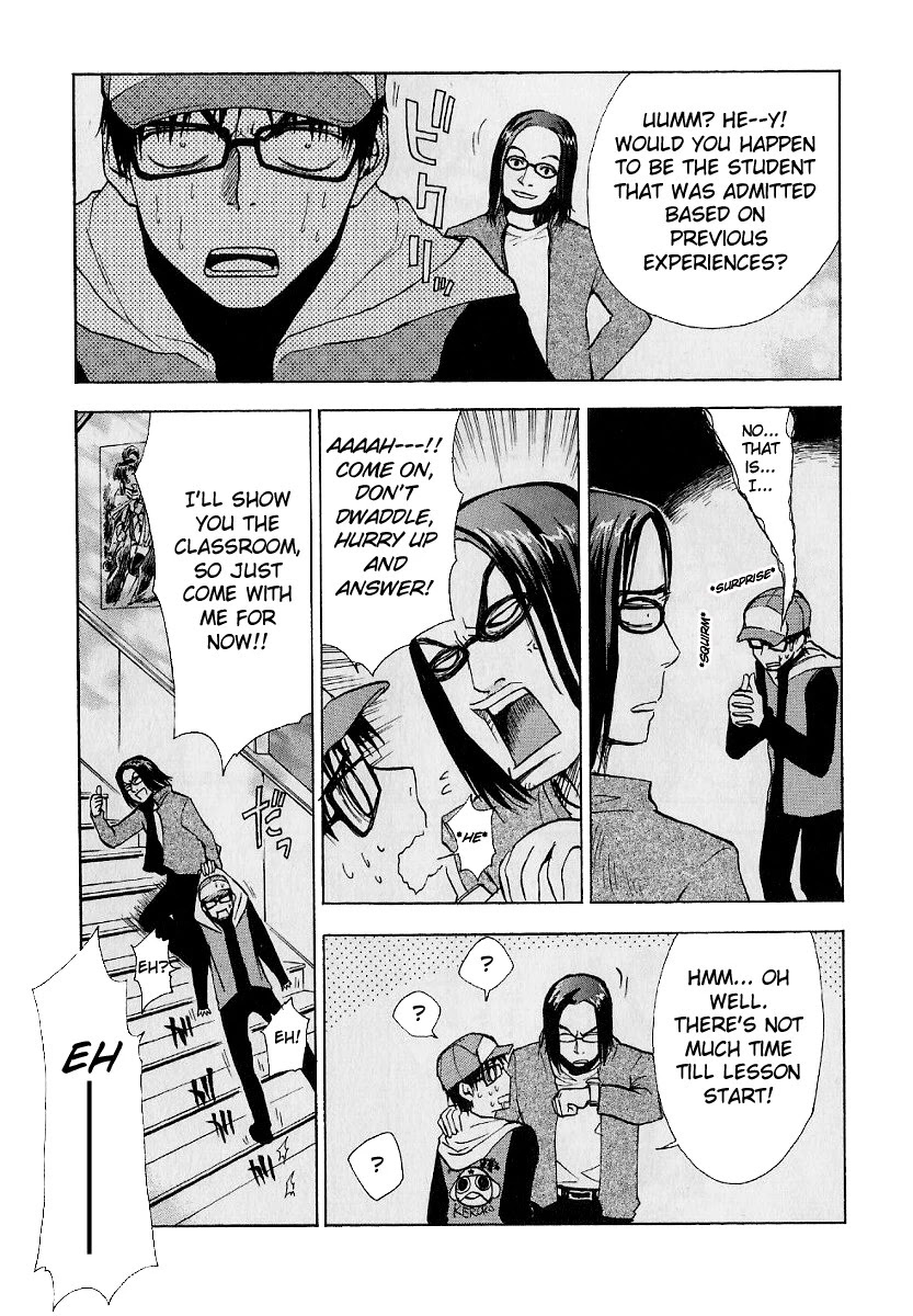 NHK ni Youkoso! Chapter 4 page 15 - Chapter 4: Welcome to the Classroom!