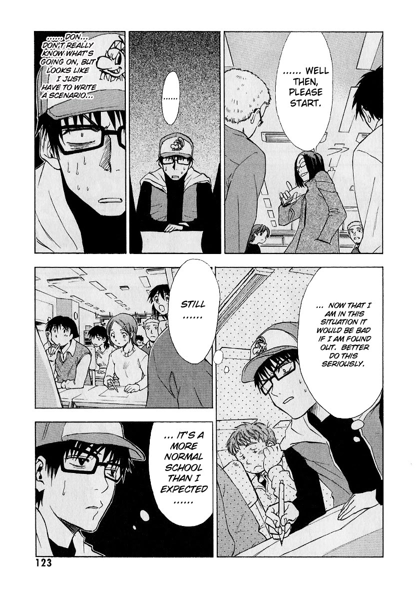 NHK ni Youkoso! Chapter 4 page 17 - Chapter 4: Welcome to the Classroom!