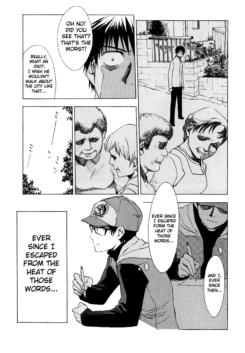 NHK ni Youkoso! Chapter 4 page 21 - Chapter 4: Welcome to the Classroom!