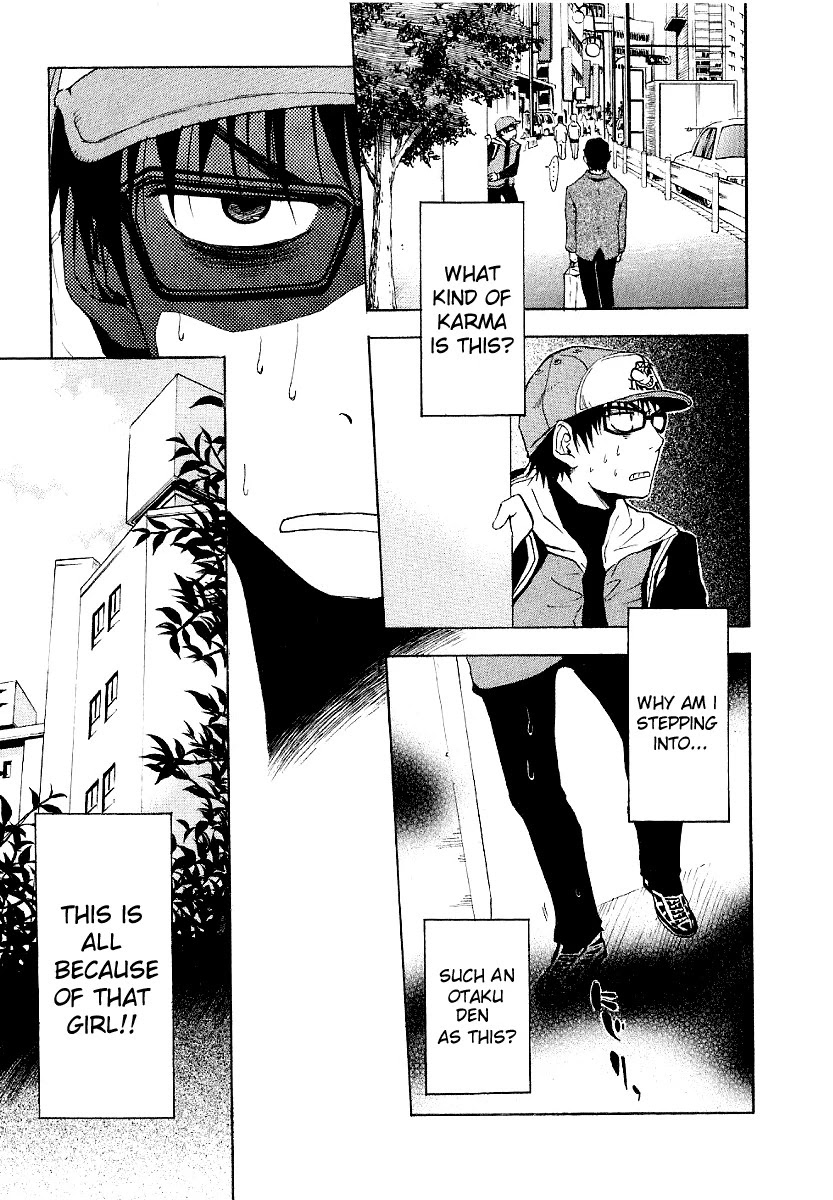 NHK ni Youkoso! Chapter 4 page 3 - Chapter 4: Welcome to the Classroom!