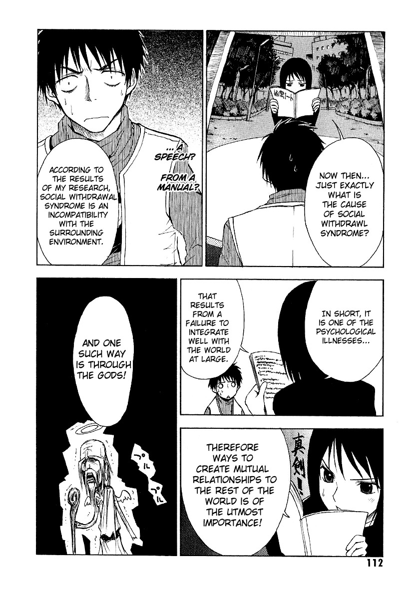 NHK ni Youkoso! Chapter 4 page 6 - Chapter 4: Welcome to the Classroom!