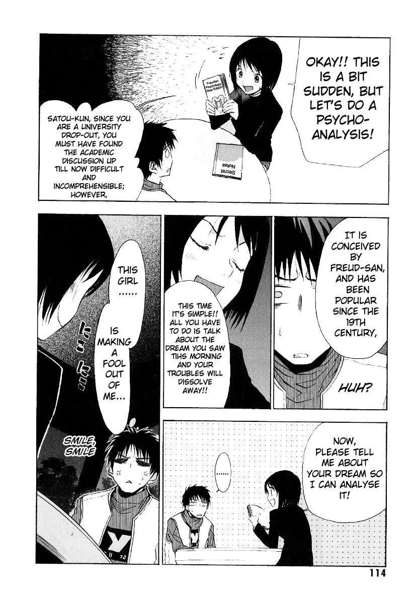 NHK ni Youkoso! Chapter 4 page 8 - Chapter 4: Welcome to the Classroom!