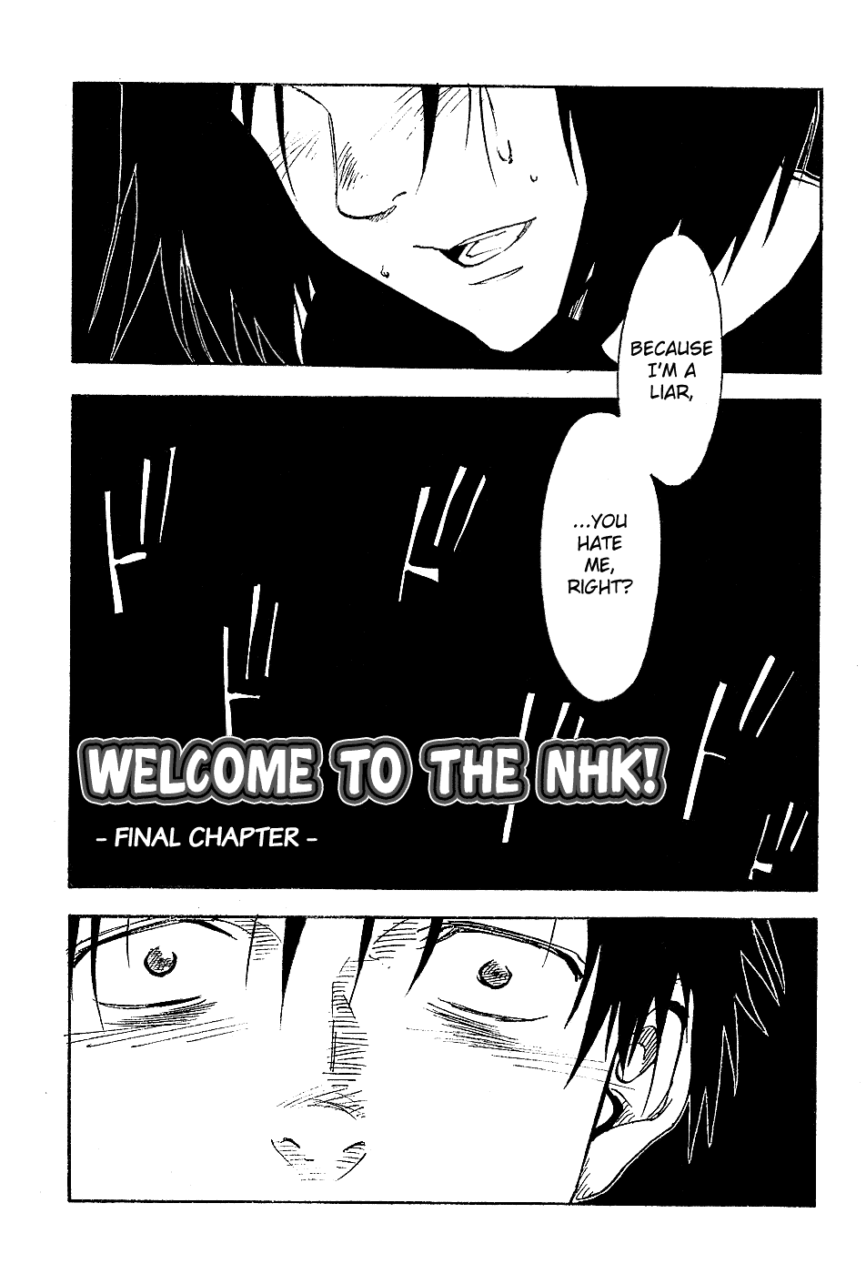 NHK ni Youkoso! Chapter 40 page 1 - Chapter 40: Welcome to the NHK! [END]