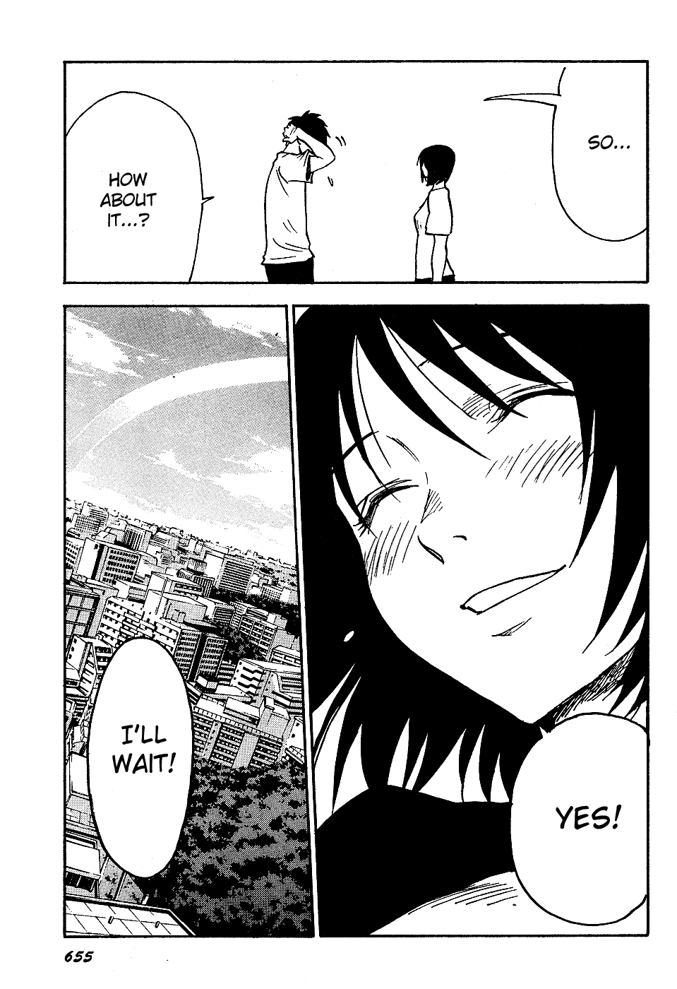 NHK ni Youkoso! Chapter 40 page 36 - Chapter 40: Welcome to the NHK! [END]