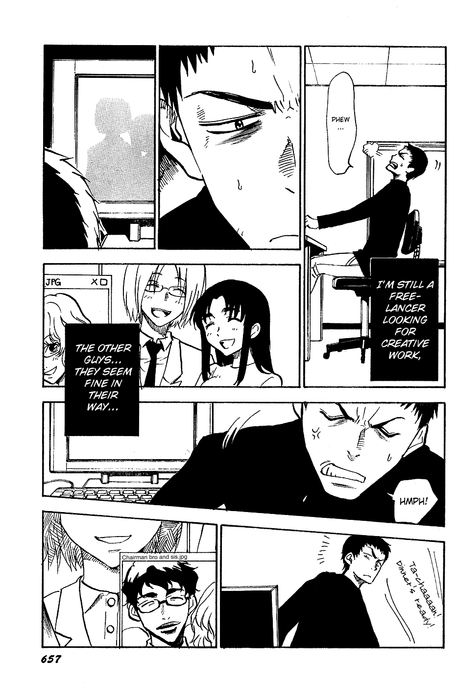 NHK ni Youkoso! Chapter 40 page 38 - Chapter 40: Welcome to the NHK! [END]