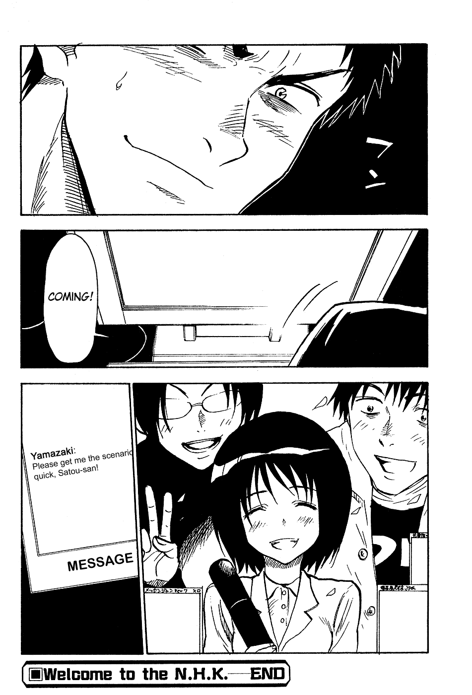 NHK ni Youkoso! Chapter 40 page 39 - Chapter 40: Welcome to the NHK! [END]