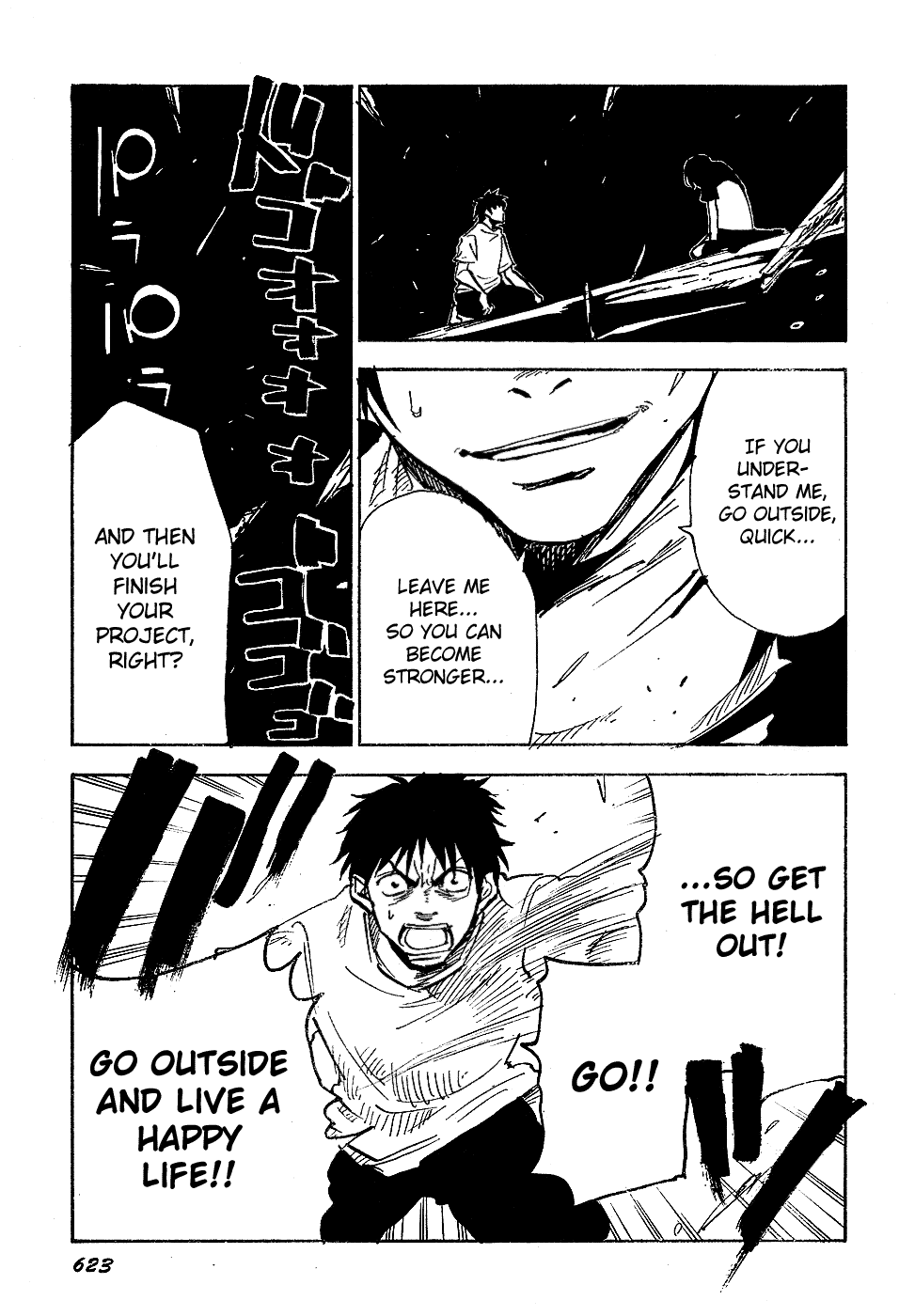 NHK ni Youkoso! Chapter 40 page 5 - Chapter 40: Welcome to the NHK! [END]