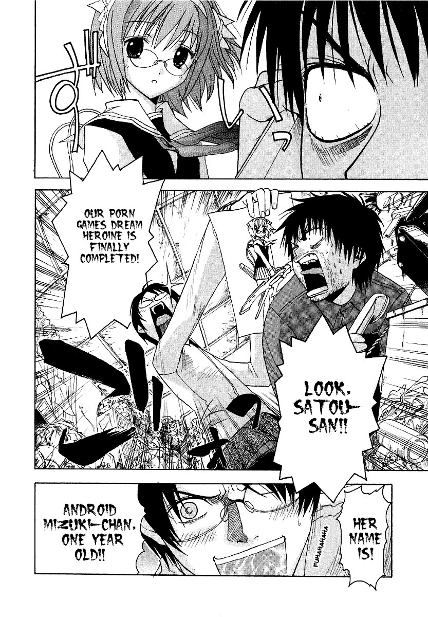 NHK ni Youkoso! Chapter 5 page 14 - Chapter 5: Welcome to the Company!