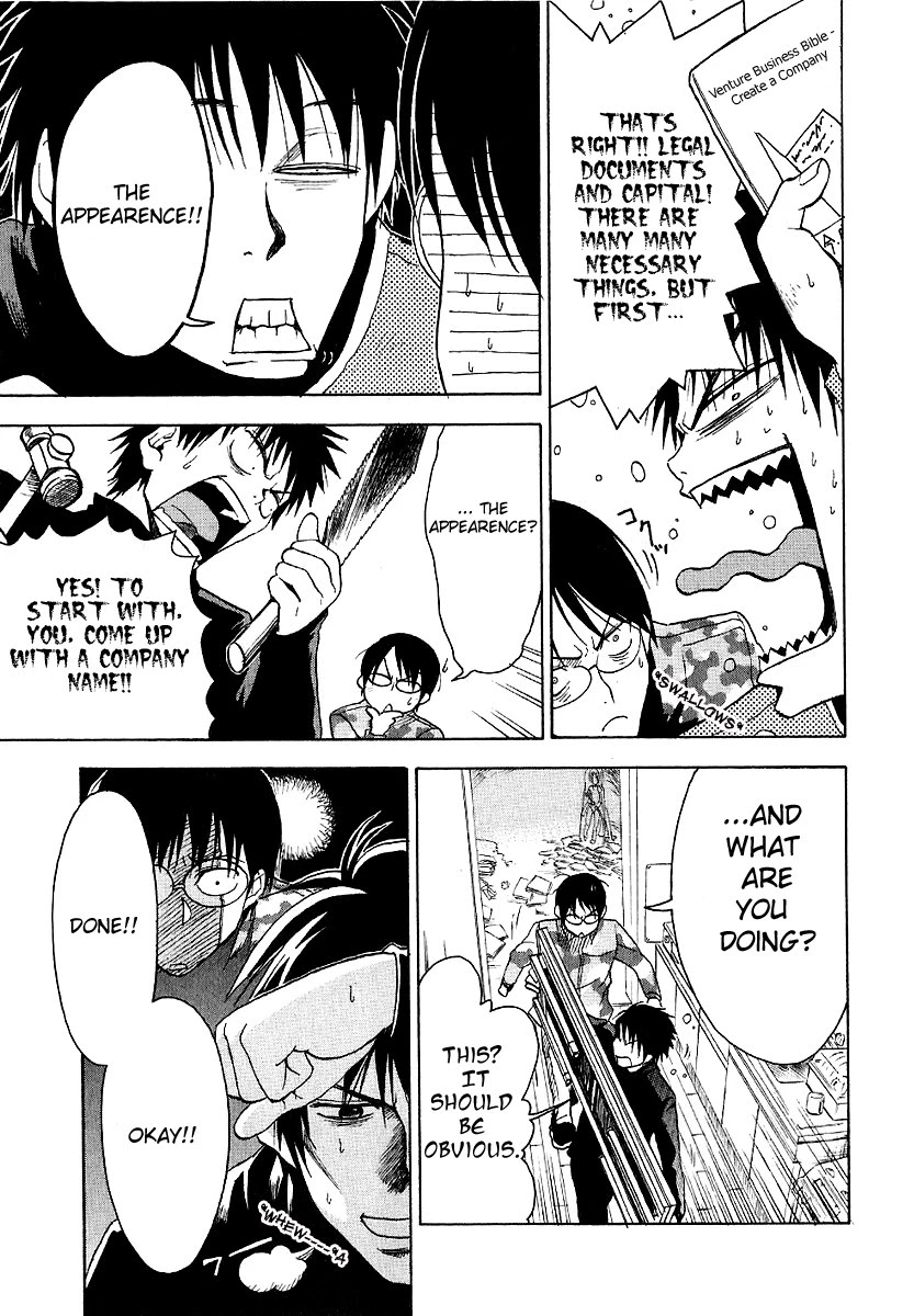 NHK ni Youkoso! Chapter 5 page 31 - Chapter 5: Welcome to the Company!