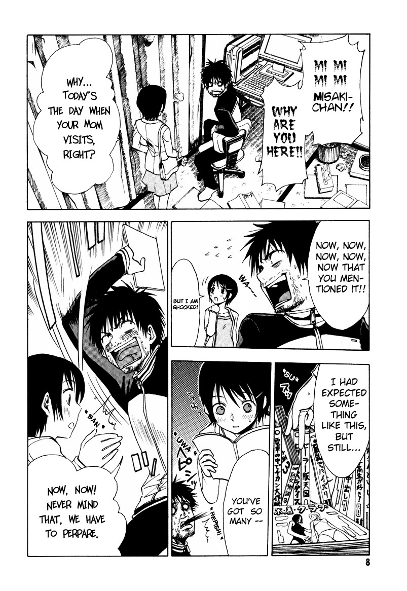 NHK ni Youkoso! Chapter 6 page 11 - Chapter 6: Welcome to the Moratorium!
