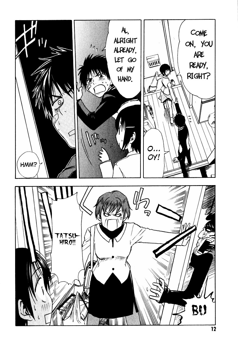 NHK ni Youkoso! Chapter 6 page 15 - Chapter 6: Welcome to the Moratorium!