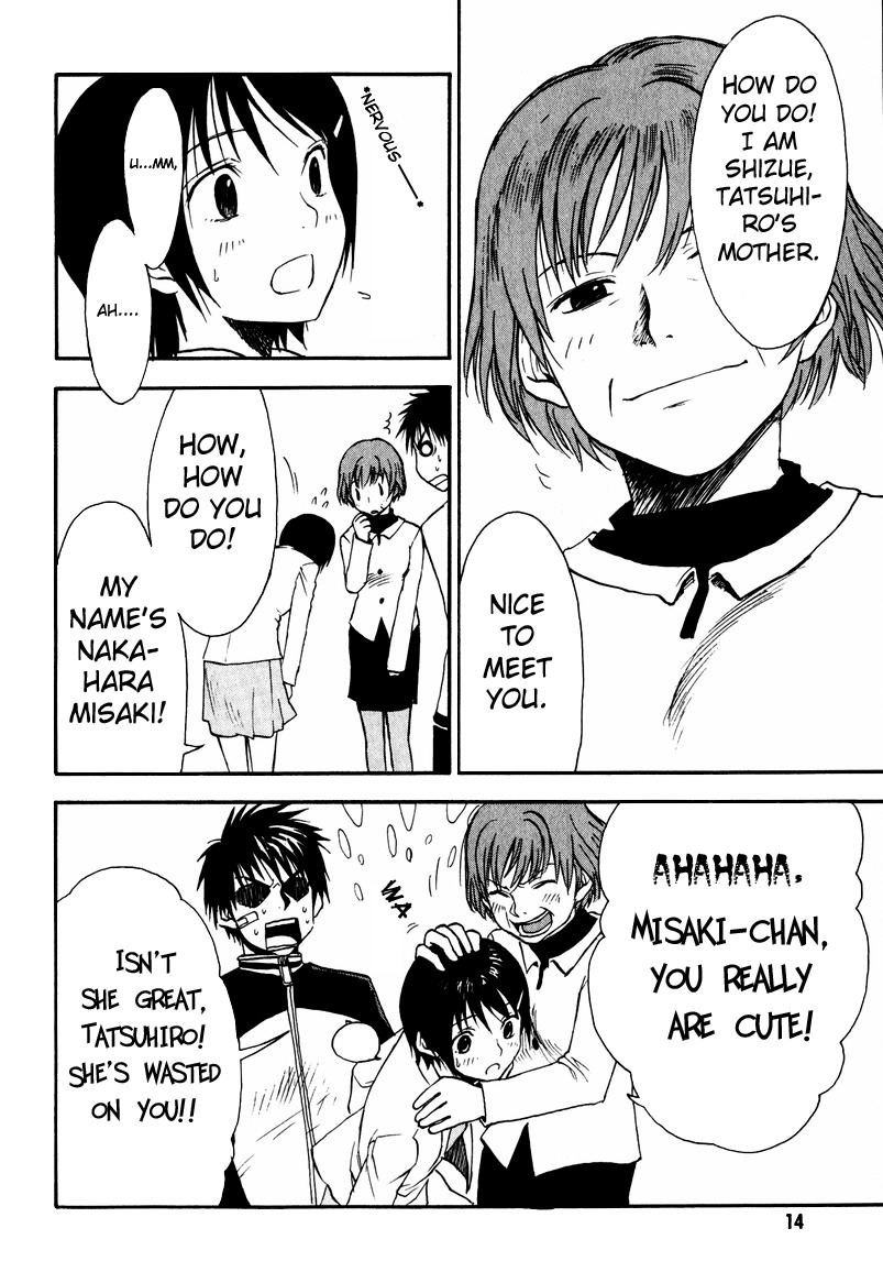 NHK ni Youkoso! Chapter 6 page 17 - Chapter 6: Welcome to the Moratorium!