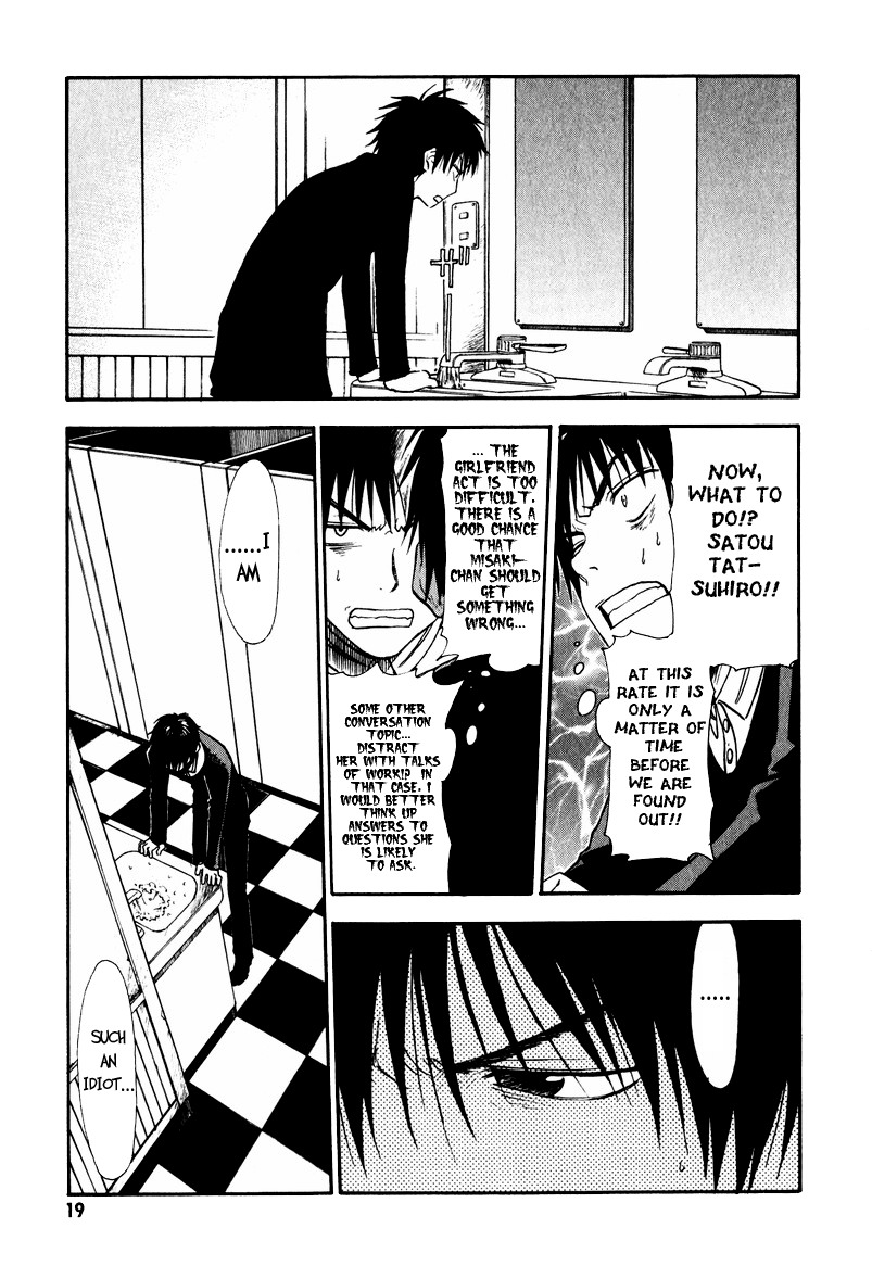NHK ni Youkoso! Chapter 6 page 22 - Chapter 6: Welcome to the Moratorium!