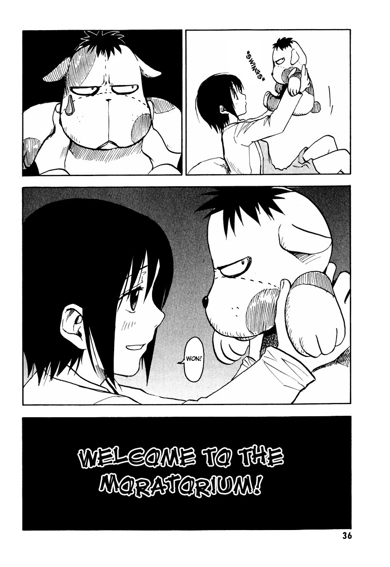 NHK ni Youkoso! Chapter 6 page 39 - Chapter 6: Welcome to the Moratorium!