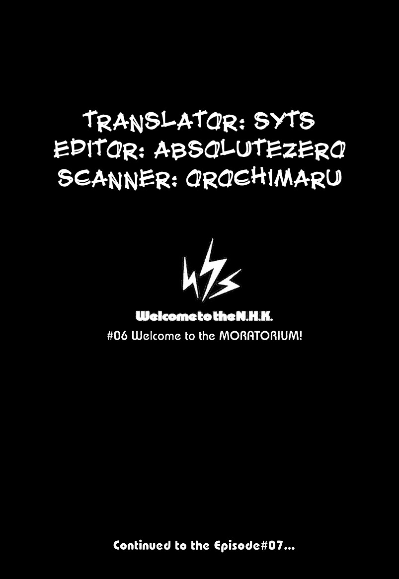 NHK ni Youkoso! Chapter 6 page 40 - Chapter 6: Welcome to the Moratorium!