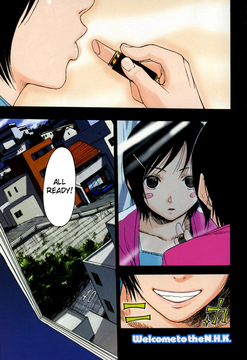 NHK ni Youkoso! Chapter 6 page 5 - Chapter 6: Welcome to the Moratorium!