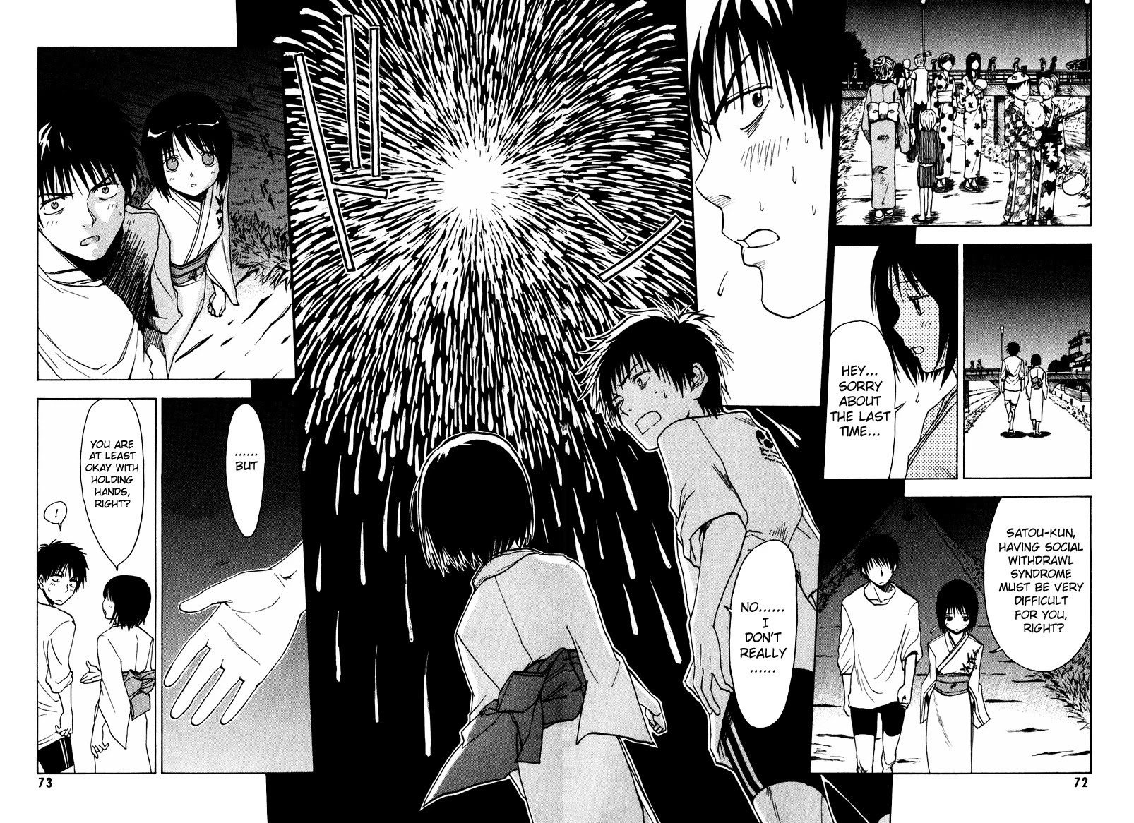 NHK ni Youkoso! Chapter 7 page 34 - Chapter 7: Welcome to the Summer Days!